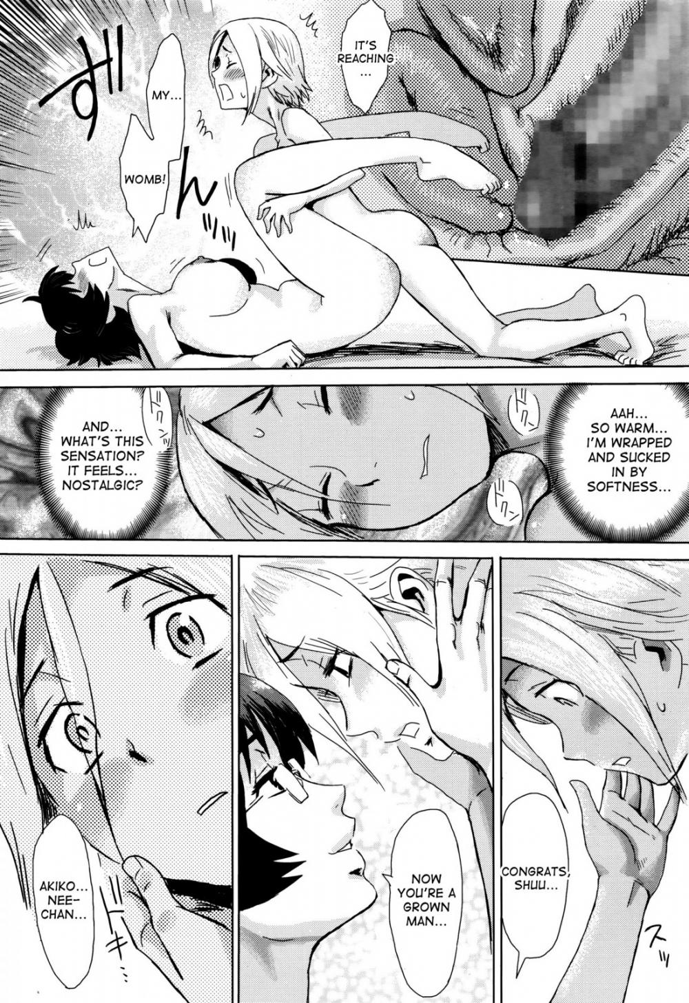 Hentai Manga Comic-Catch and Release-Read-18